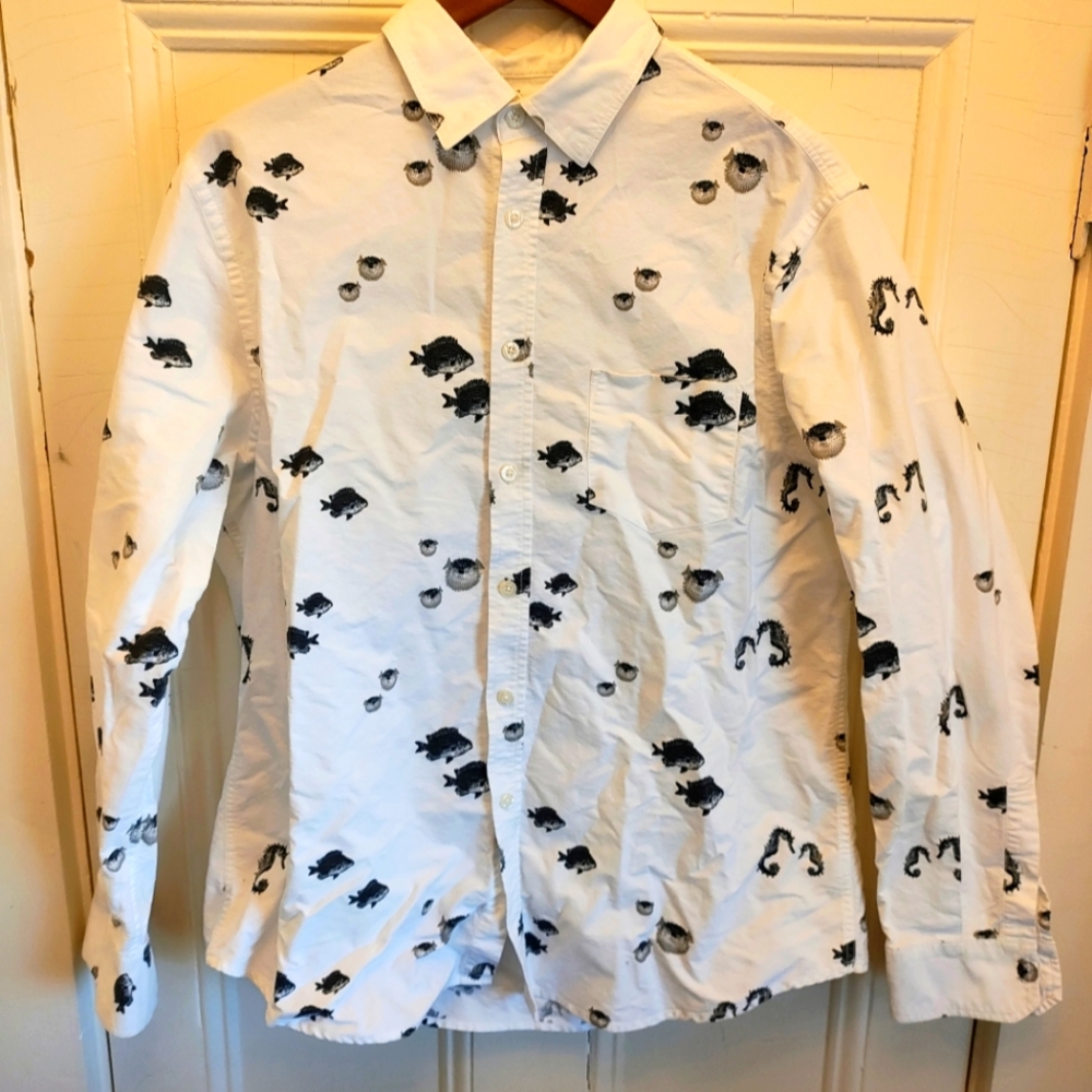 Mossimo Supply for target men's button up